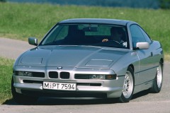 BMW 8 sērijas 1989 kupejas foto attēls 3